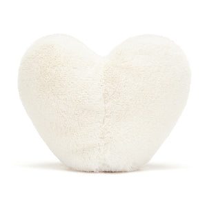 Jellycat Amuseable Cream Heart Plush