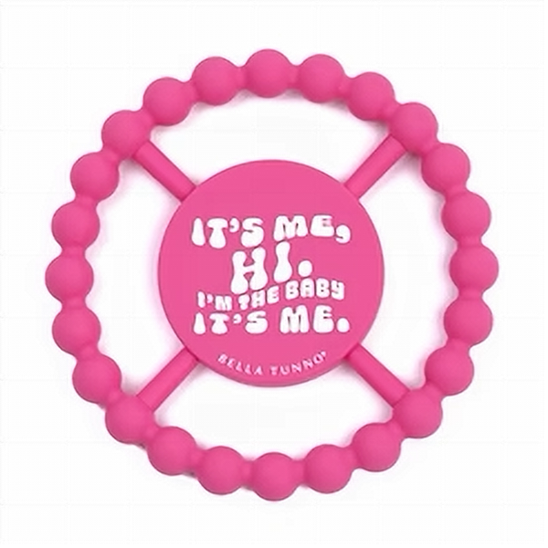 Bella Tunno Teether | It's Me, Hi. I'm The Baby It's Me.