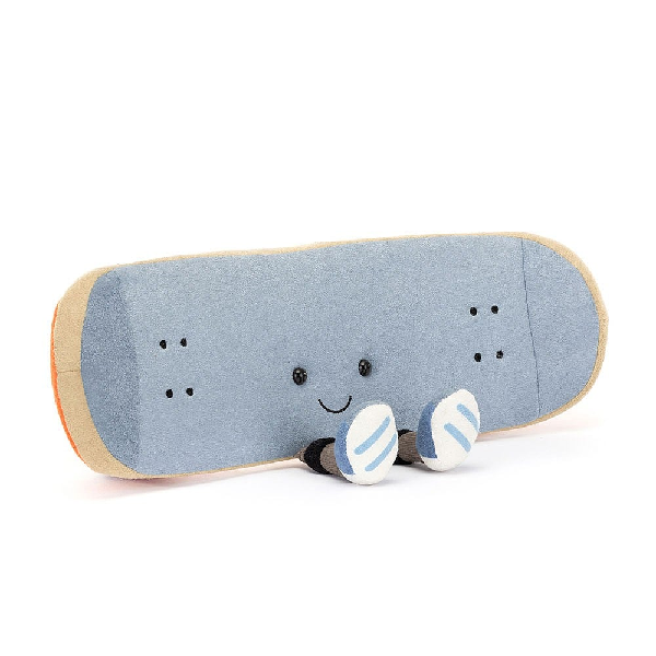 Jellycat Amuseable Sports Skateboarding Plush