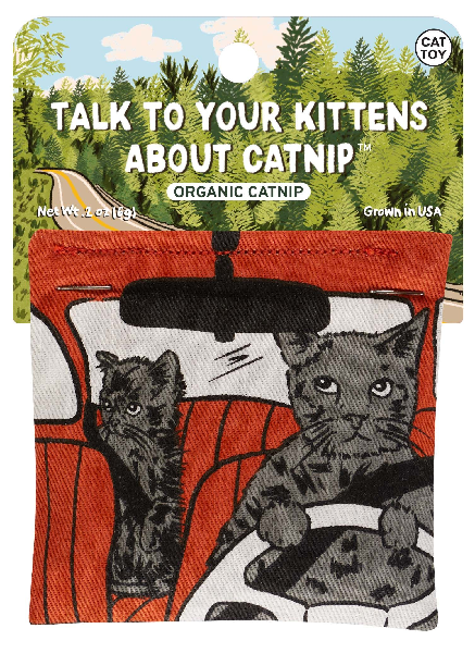 Blue Q Catnip Toy | Talk To Your Kittens