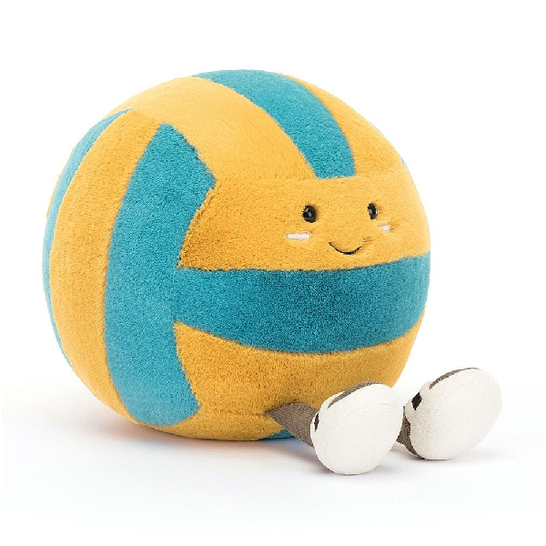 Jellycat Amuseable Sports Beach Volley Plush