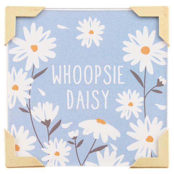 Whoopsie Daisy Framed Magnet