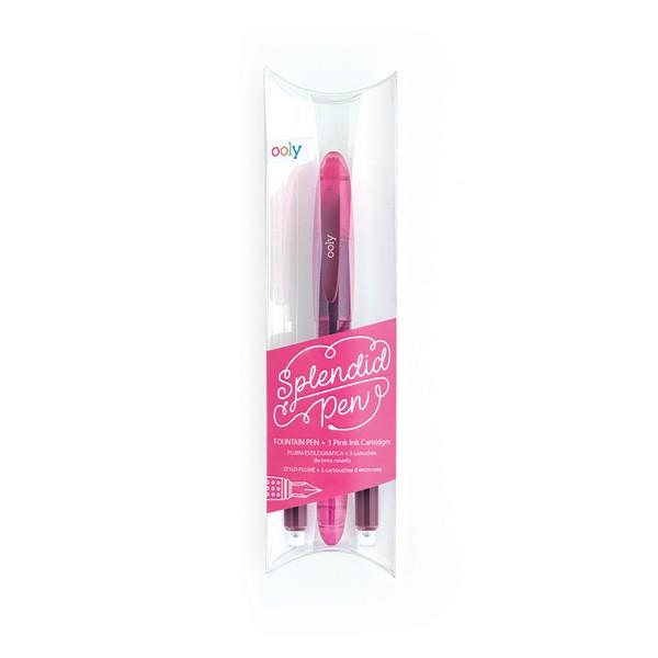 Splendid Fountain Pen | Pink | The Gifted Type