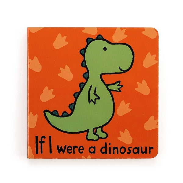 Jellycat Board Book | If I Were A Dino