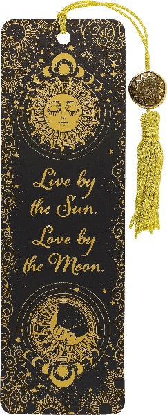 Live By The Sun Tassel Bookmark