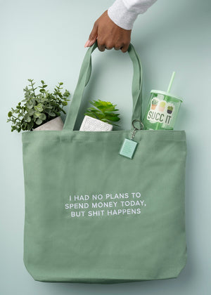 Money Tote Bag