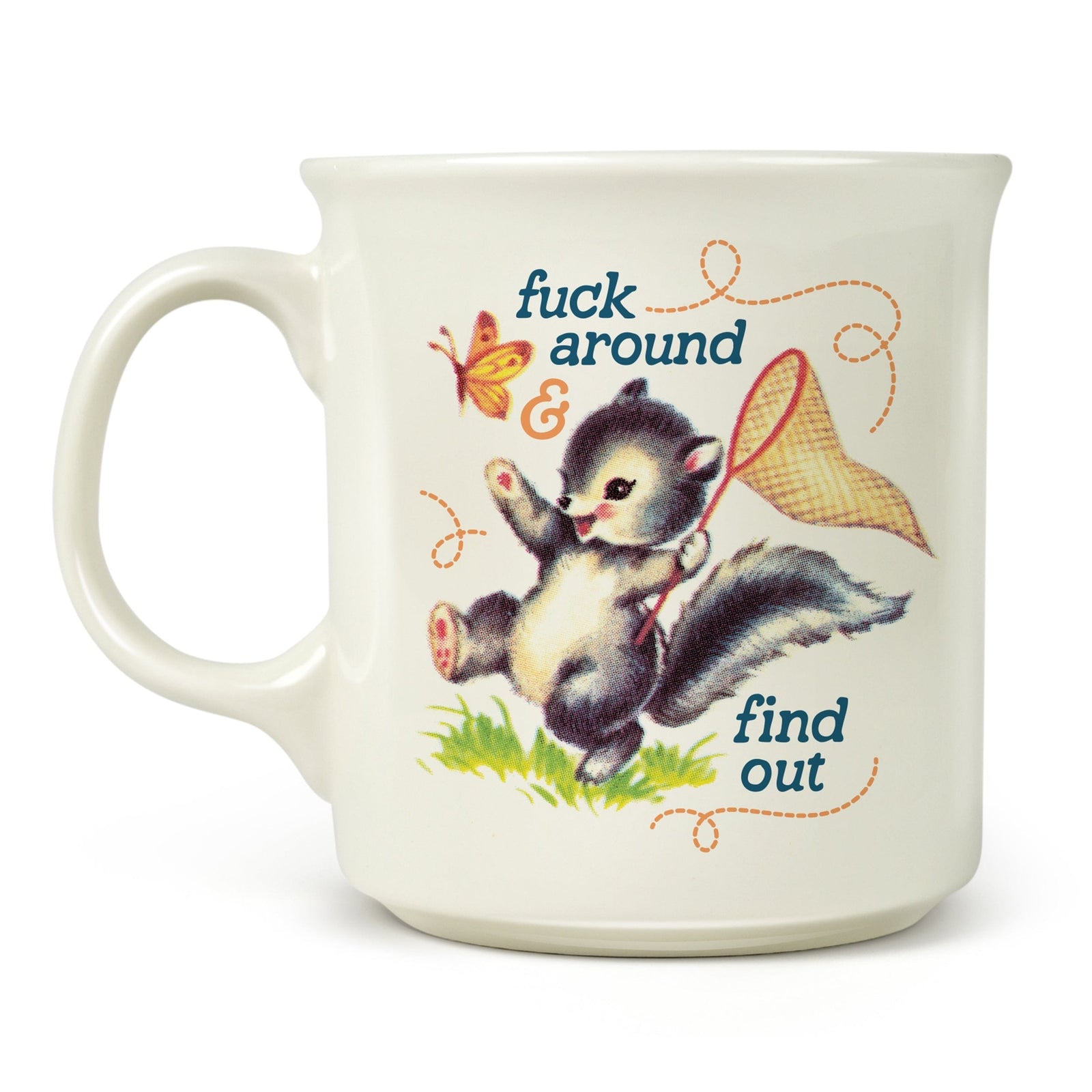 Fred & Friends Mug | FAFO