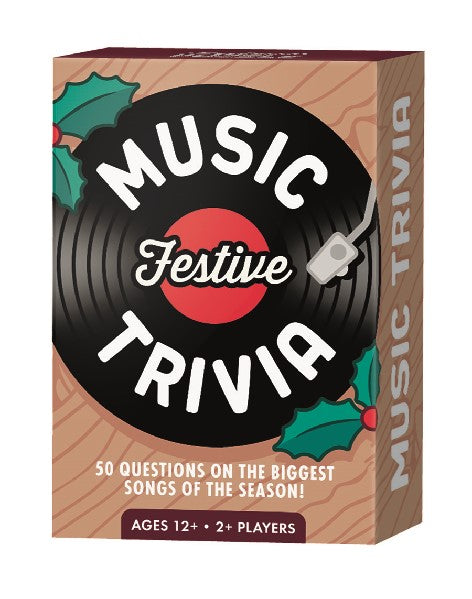 Festive Family Games | Music Trivia