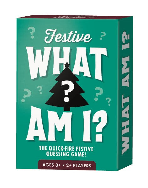 Festive Family Games | What Am I?