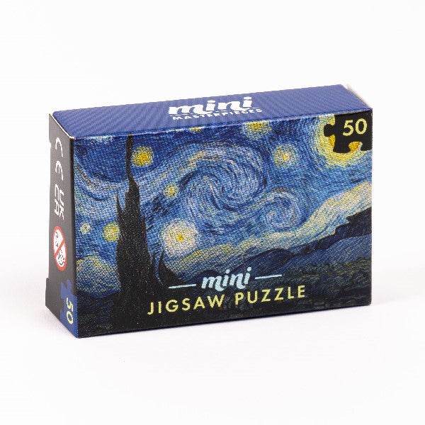 Mini Masterpieces 50pc Jigsaw | The Starry Night