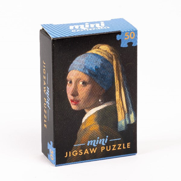 Mini Masterpieces 50pc Jigsaw | Girl With A Pearl Earring