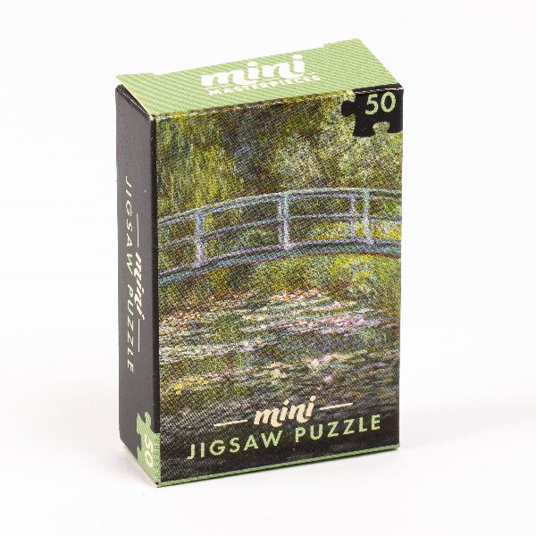 Mini Masterpieces 50pc Jigsaw | The Water Lily Pond