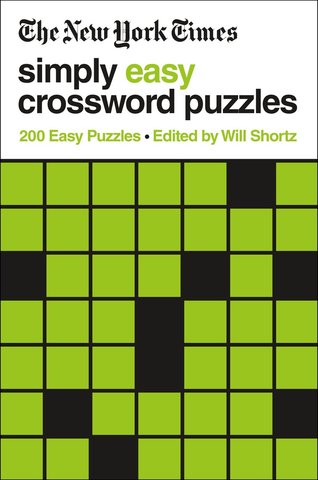 The New York Times Simply Easy Crossword Puzzles Book