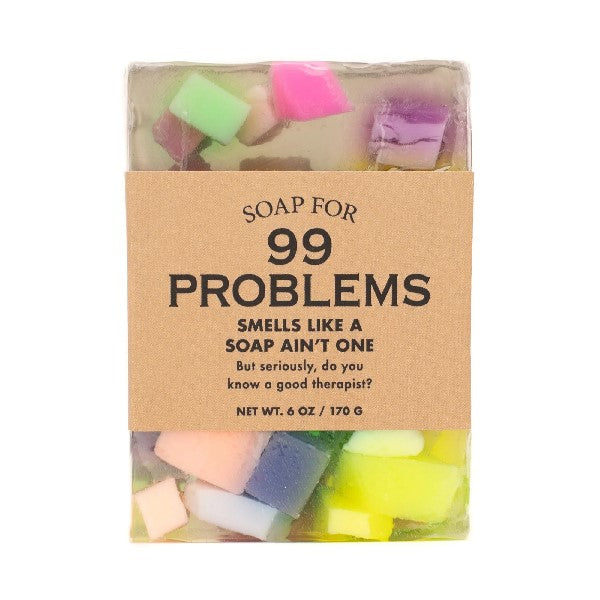99 Problems Soap Bar