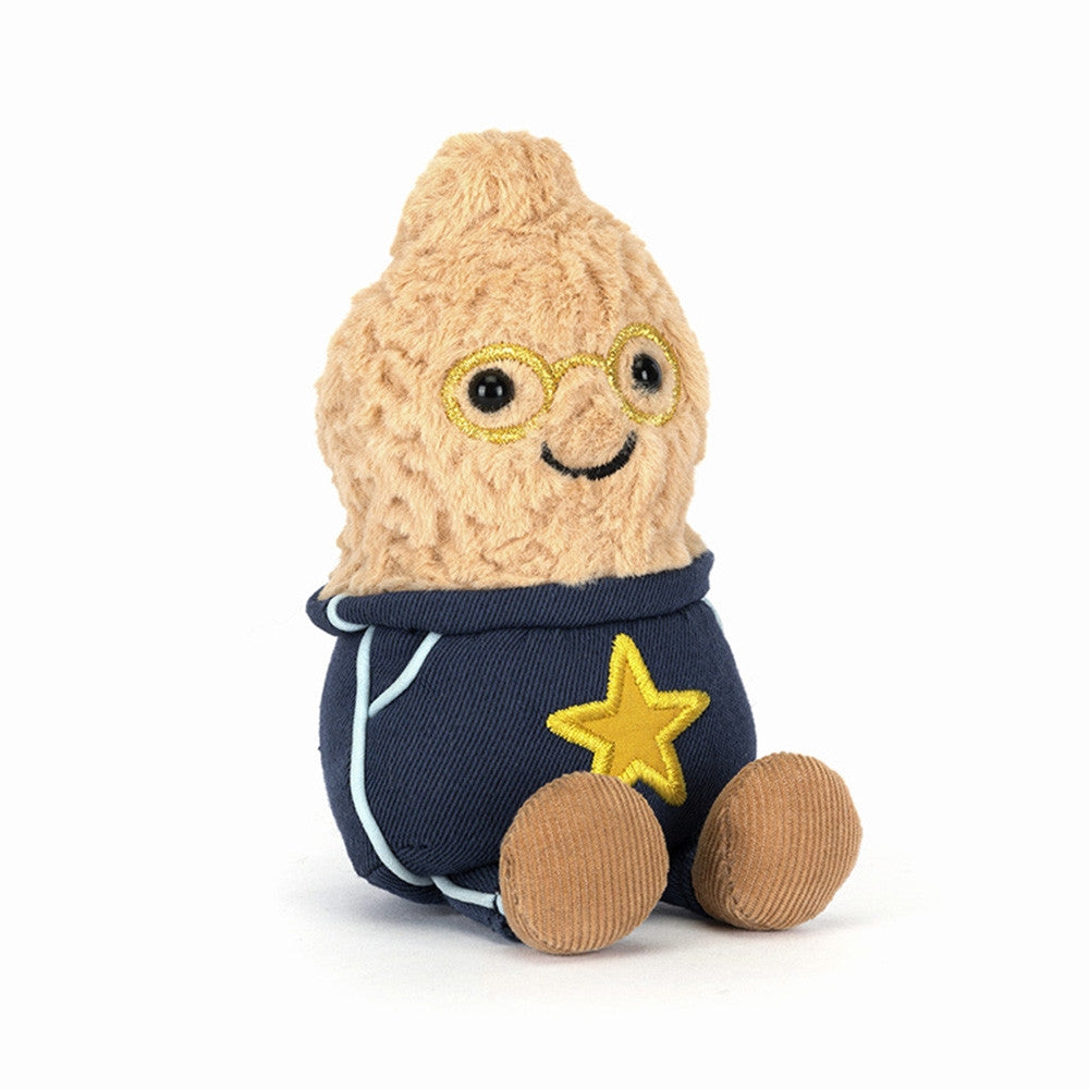 Jellycat Amuseables Peanut Star Student Plush