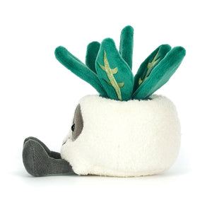 Jellycat Amuseables Skull Planter Plush