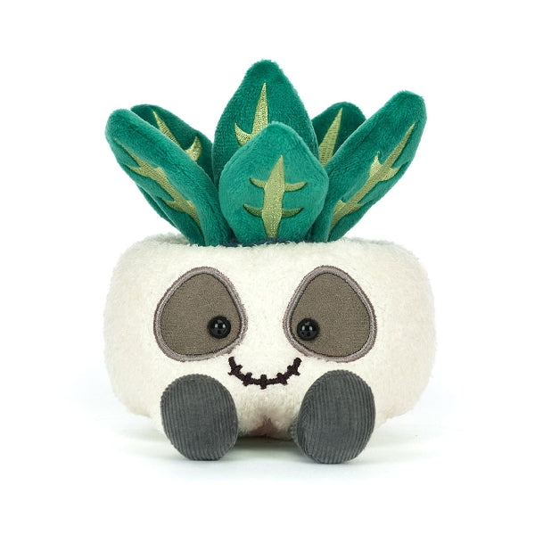 Jellycat Amuseables Skull Planter Plush