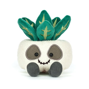 Jellycat Amuseables Skull Planter Plush