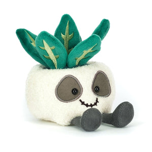 Jellycat Amuseables Skull Planter Plush