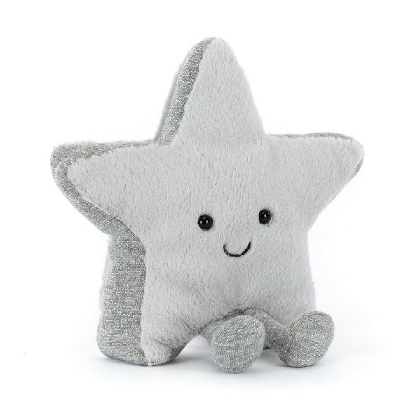 Jellycat Amuseables Silver Star Plush