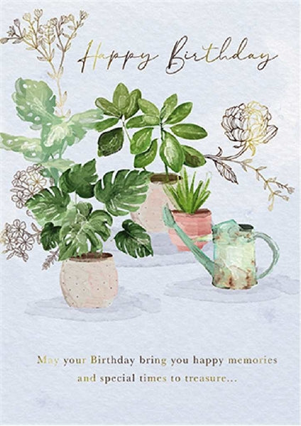 Happy Memories Birthday Card