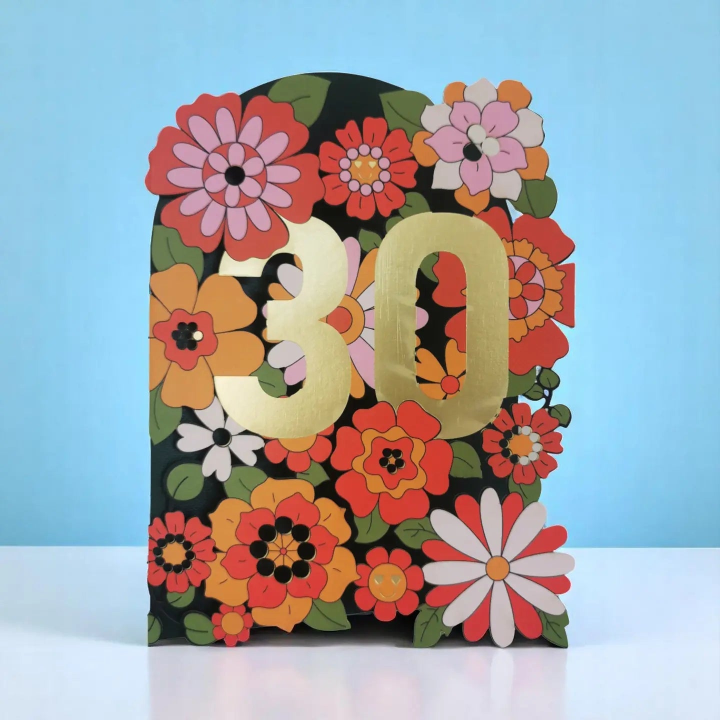 30th  Age Birthday Card