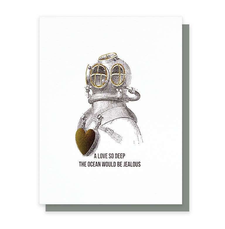 A Love So Deep Love Card