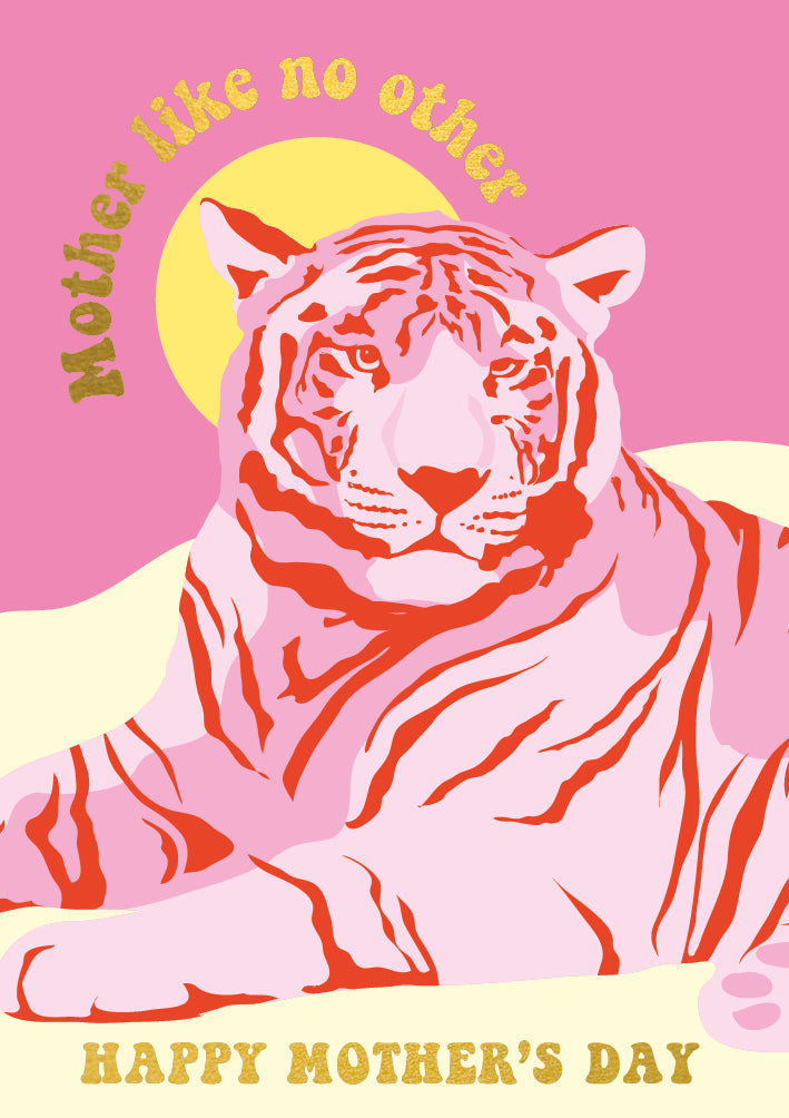 Mother Like No Other Mother's Day Card