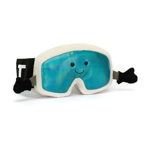 Jellycat Amuseables Sports Ski Goggles Plush