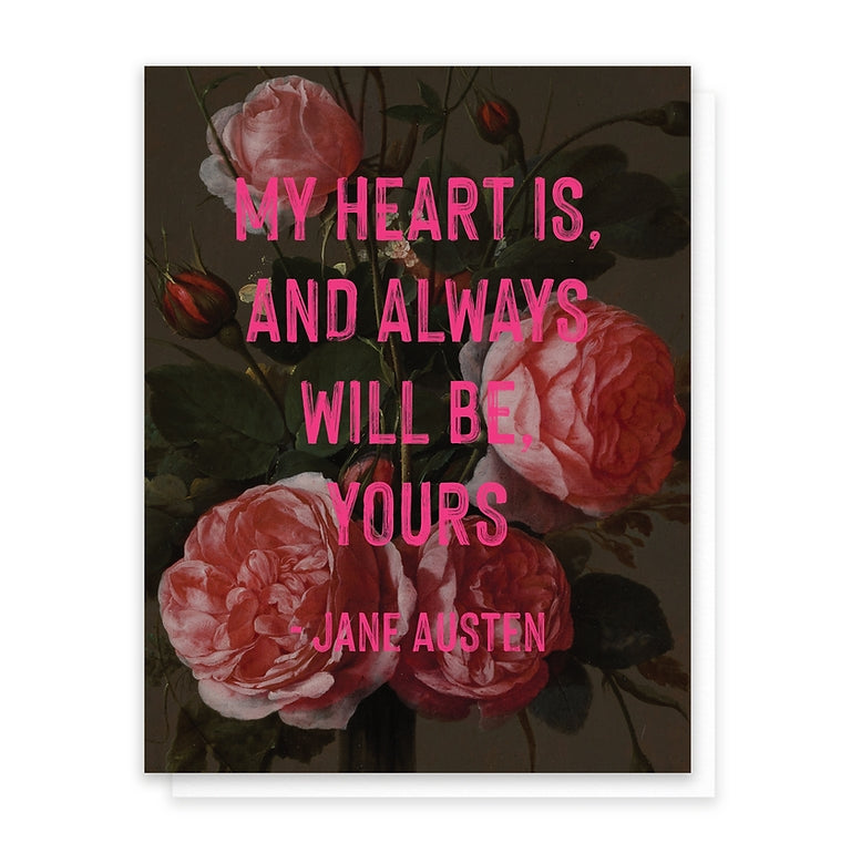 Always Will Be Yours Love Card