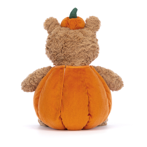 Jellycat Bartholomew Bear Pumpkin Plush