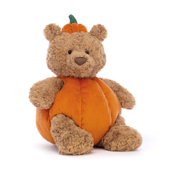 Jellycat Bartholomew Bear Pumpkin Plush