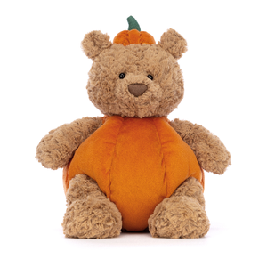 Jellycat Bartholomew Bear Pumpkin Plush