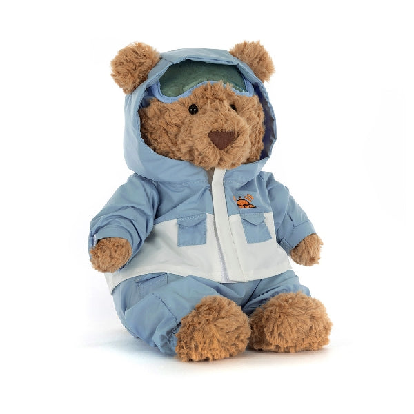 Jellycat Bartholomew Bear 'Snow Suit' Plush