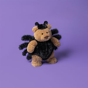 Jellycat Bartholomew Bear 'Spider' Plush