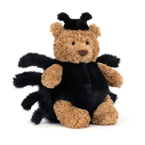 Jellycat Bartholomew Bear 'Spider' Plush