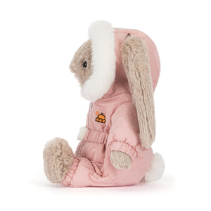 Jellycat Bashful Bunny 'Snow Suit' Plush