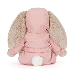 Jellycat Bashful Bunny 'Snow Suit' Plush