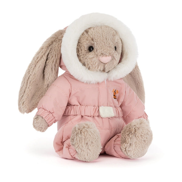 Jellycat Bashful Bunny 'Snow Suit' Plush