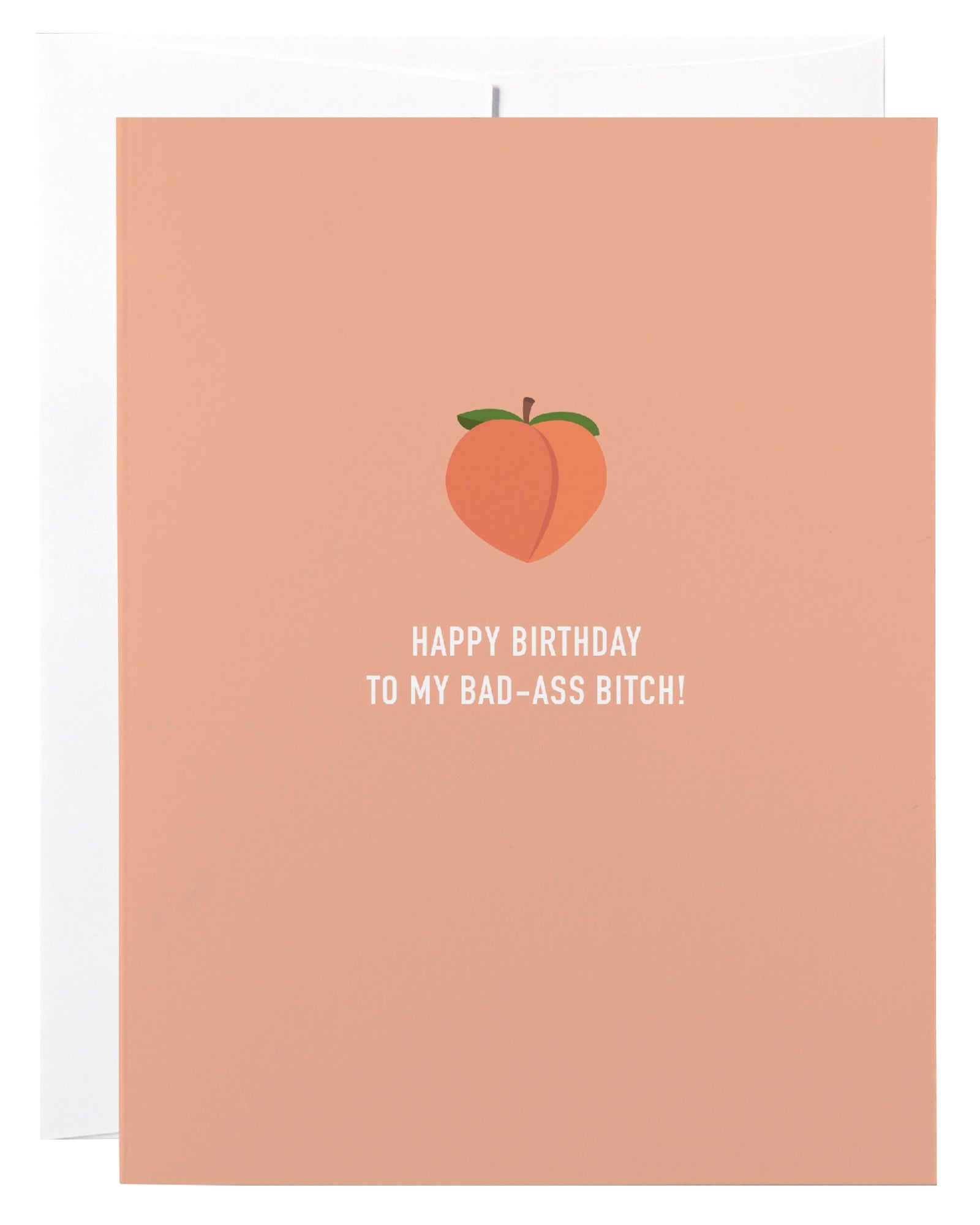 To My Bad-ass Bitch Birthday Card