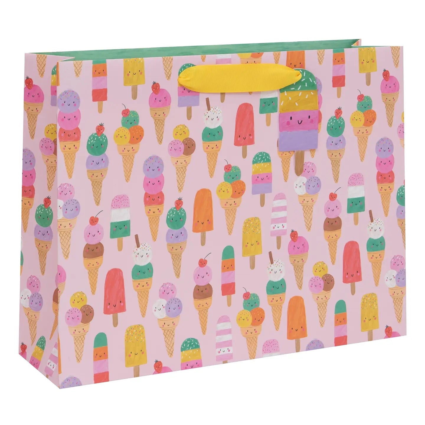 Large Landscape Ice Cream Gift Bag