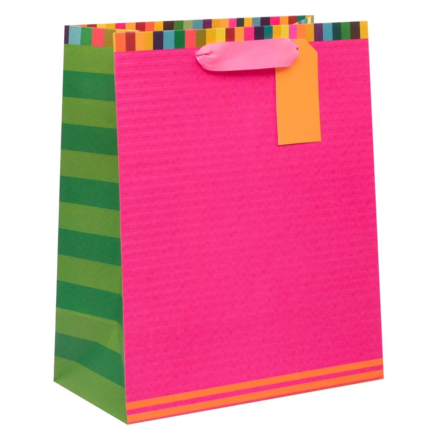 Large Colour Hub Pink Gift Bag