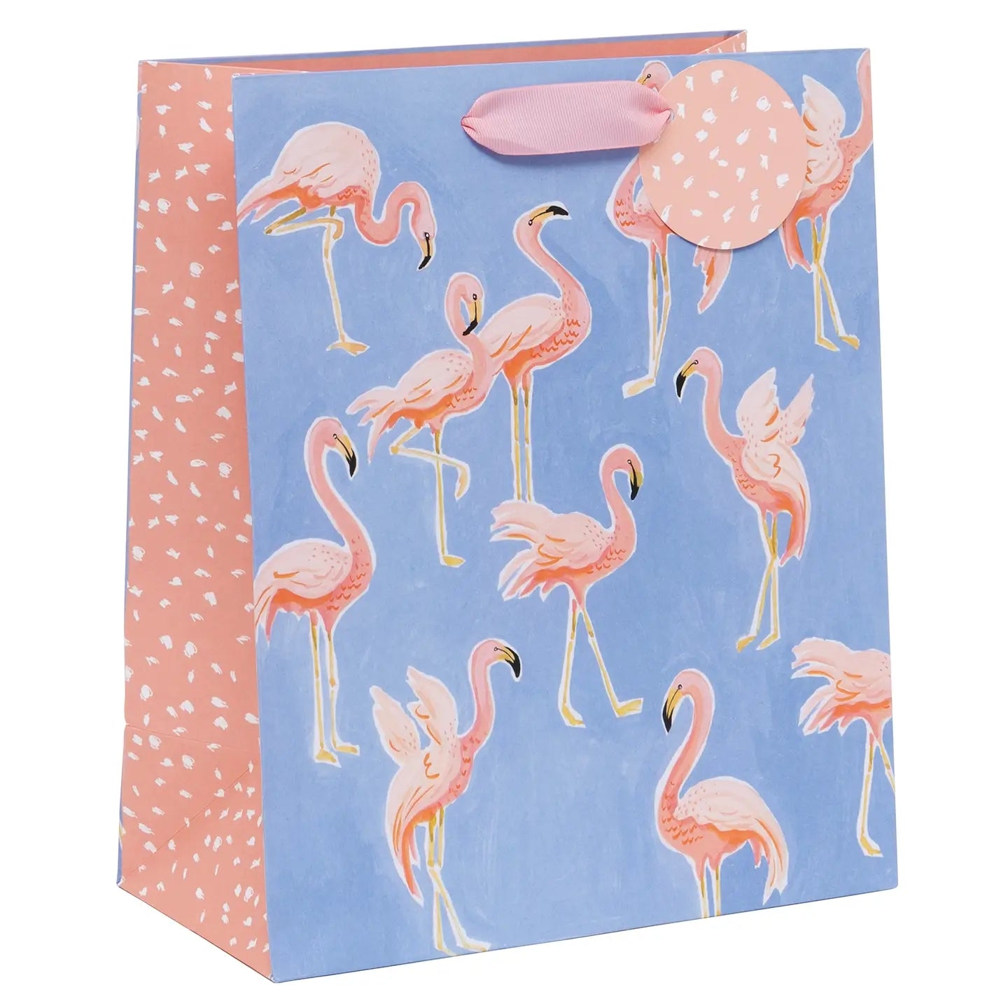 Large Flamingo Gift Bag