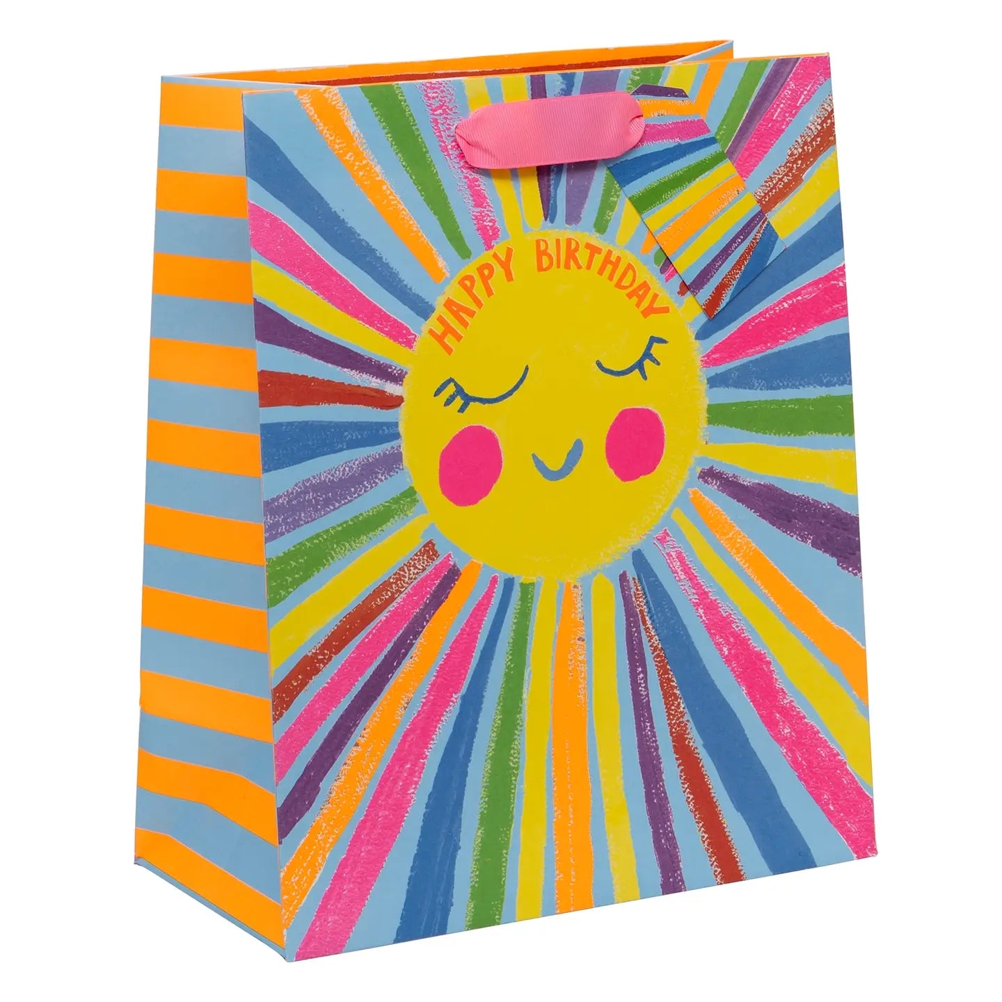 Large Happy Birthday Sunshine Gift Bag