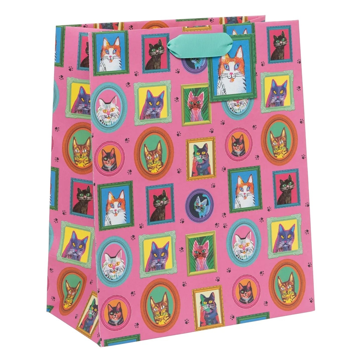 Large Mr Pickle Puss Gift Bag