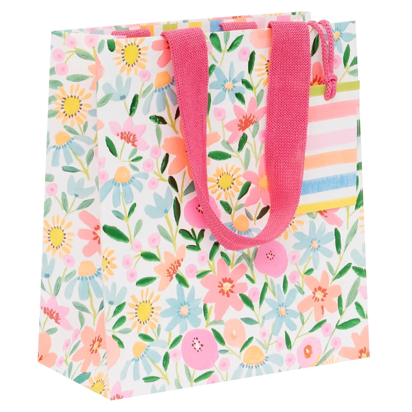 Medium Blazing Blooms Gift Bag