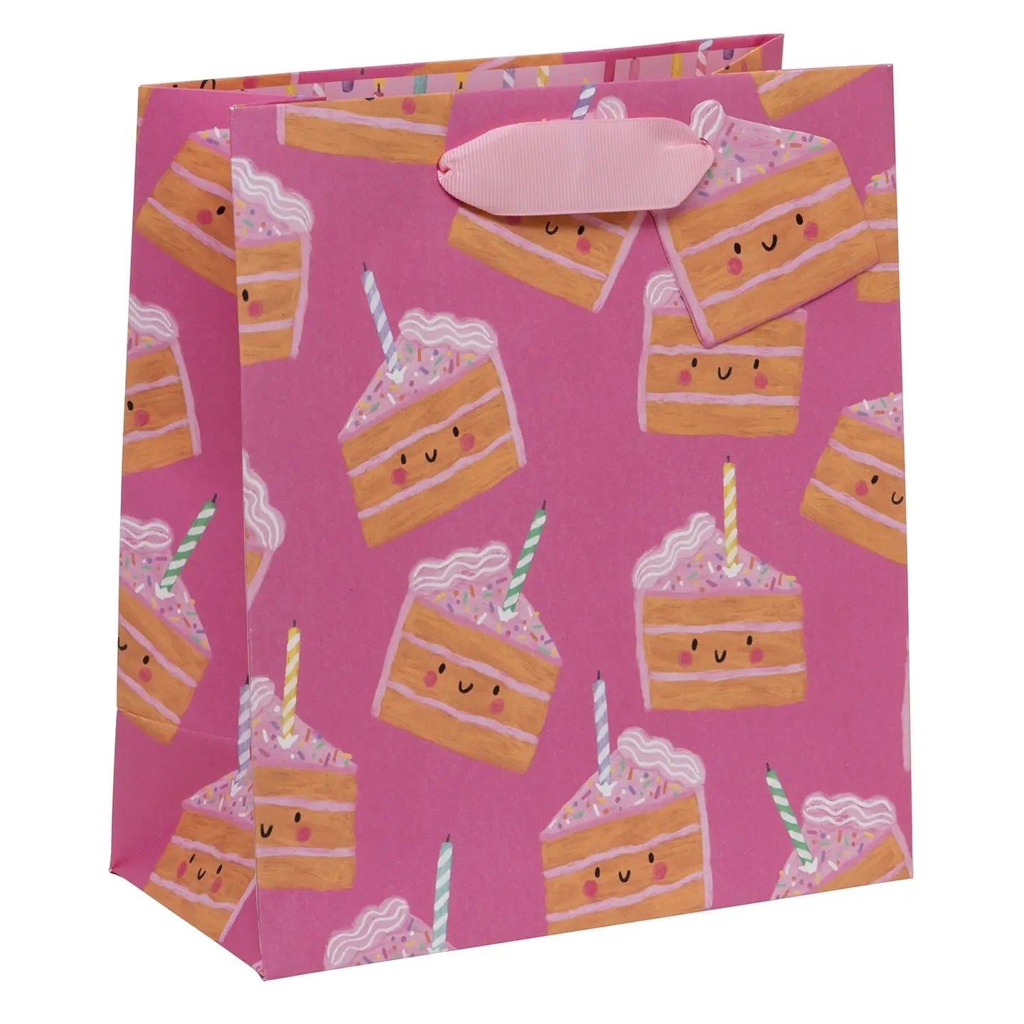 Medium Cakey Pink Gift Bag