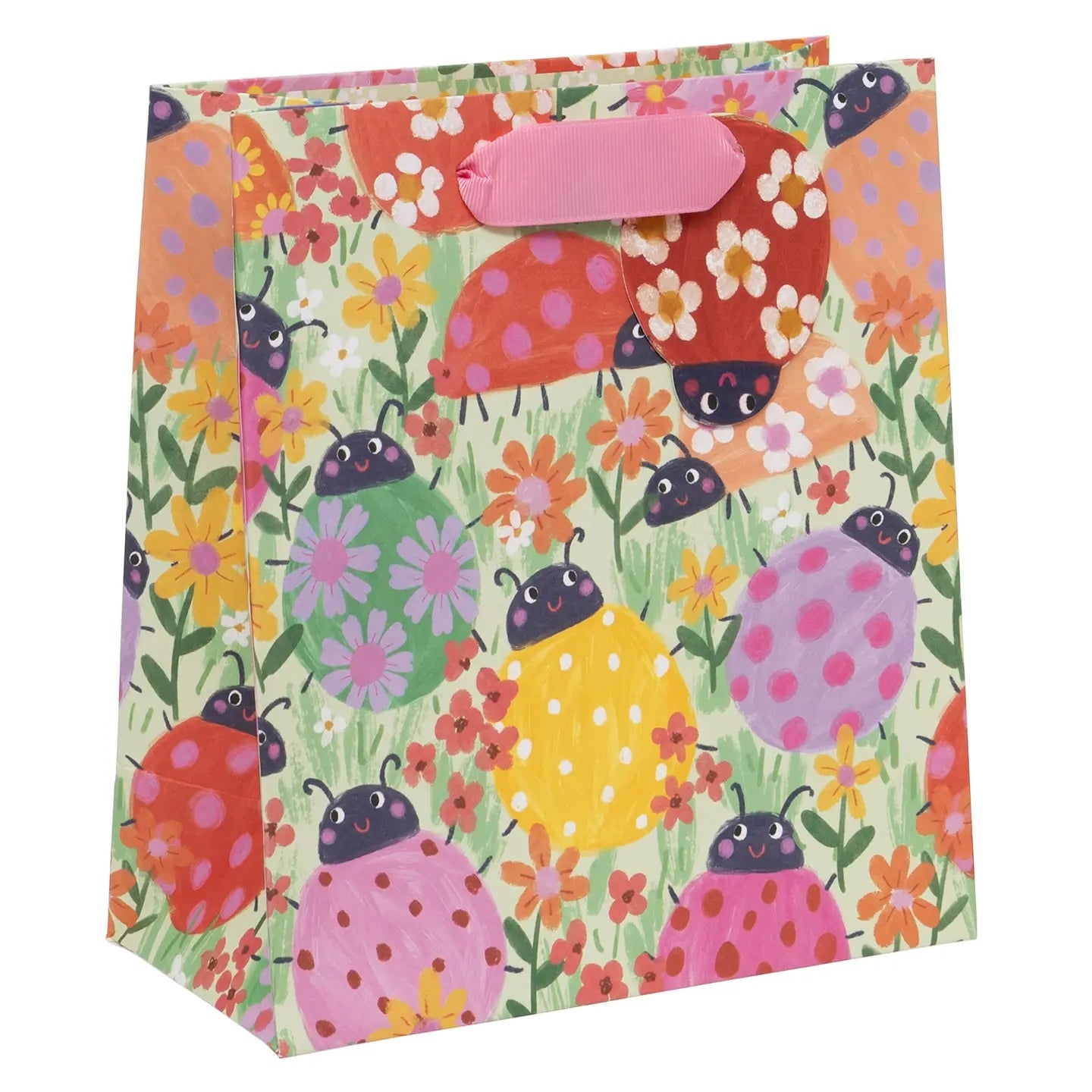 Medium Loveable Ladybirds Gift Bag