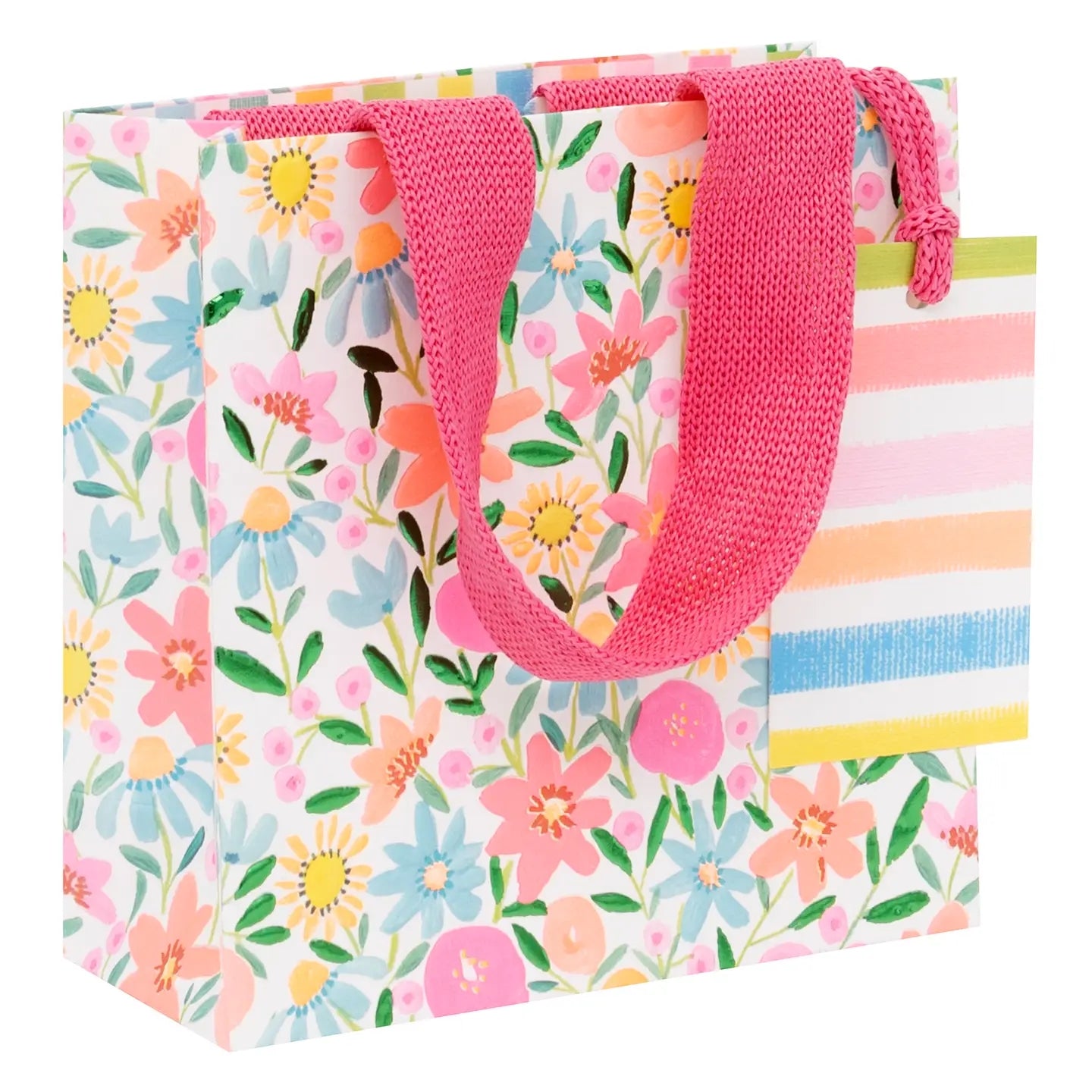 Small Blazing Blooms Gift Bag