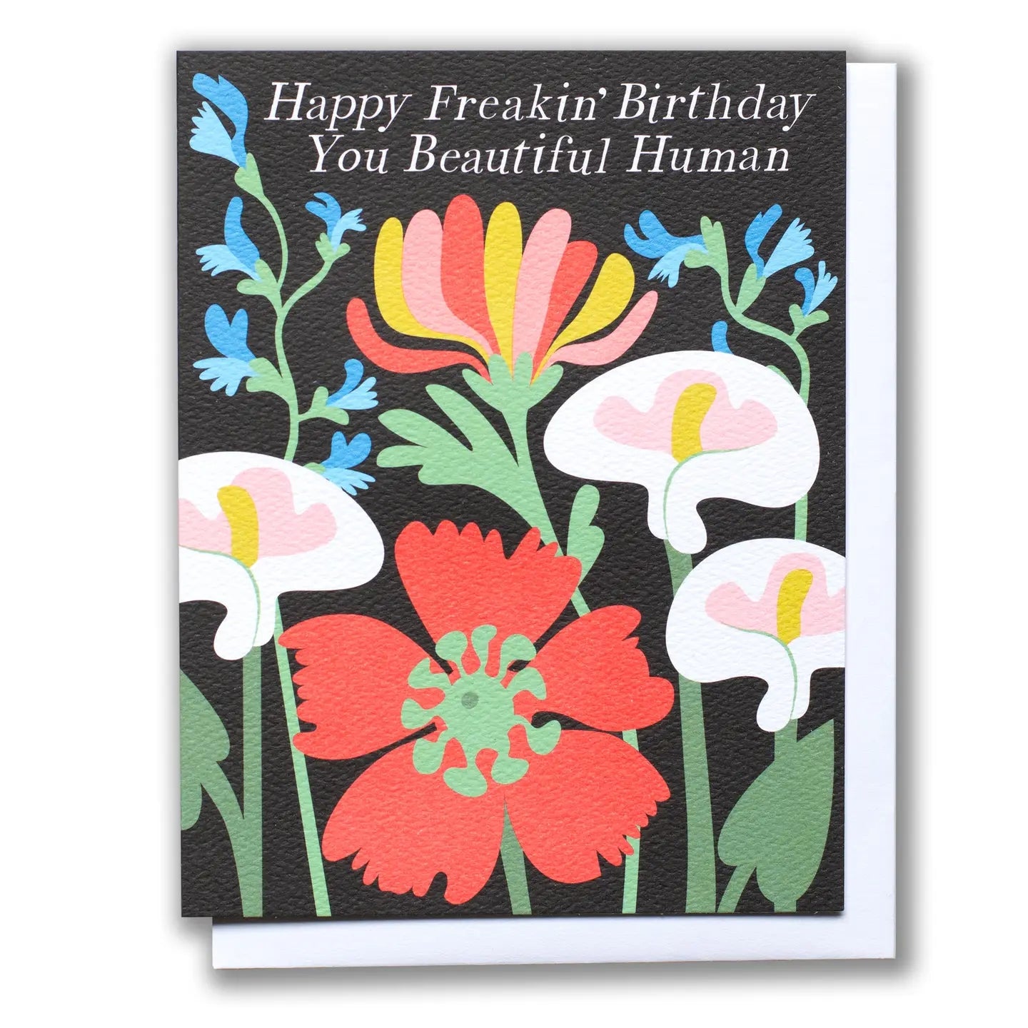 Beautiful Poppy Birthday Card
